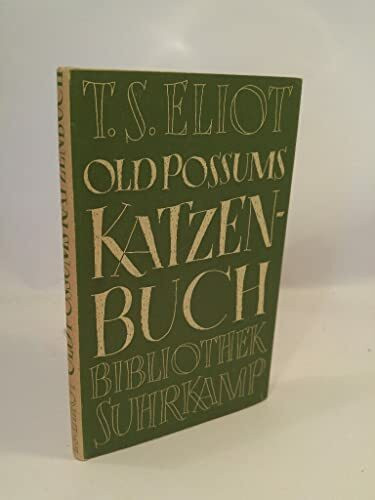 Old Possums Katzenbuch