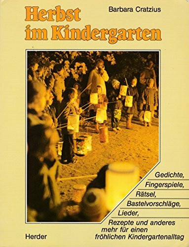 Herbst im Kindergarten