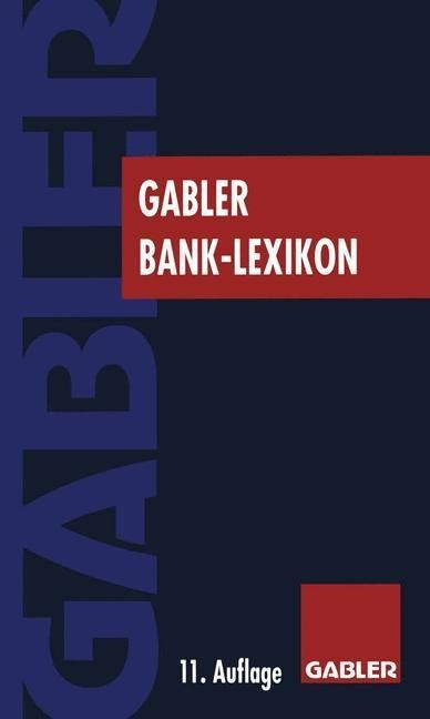 Gabler Bank Lexikon