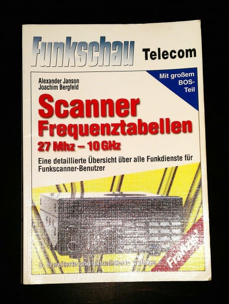 Scanner-Frequenztabelle 27 MHz - 10 GHz: Eine detaillierte Übersicht über alle Funkdienste für Funkscanner-Benutzer
