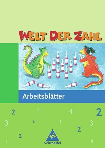 Welt der Zahl 2. Arbeitsheft. Nordrhein-Westfalen