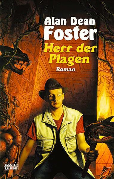 Herr der Plagen (Science Fiction. Bastei Lübbe Taschenbücher)