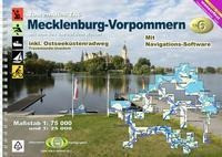 TourenAtlas Wasserwandern / TA6 Mecklenburg-Vorpommern