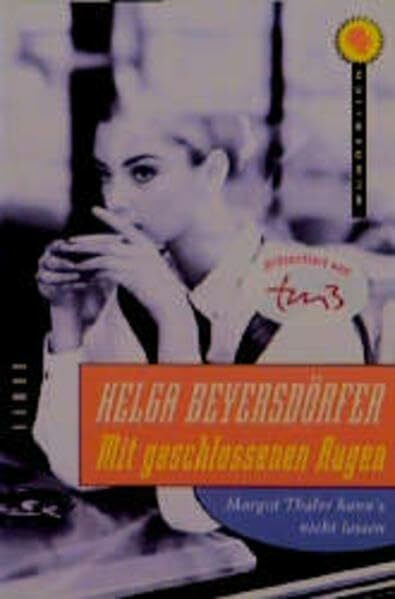 Mit geschlossenen Augen: Roman (Wunderlich Taschenbuch)