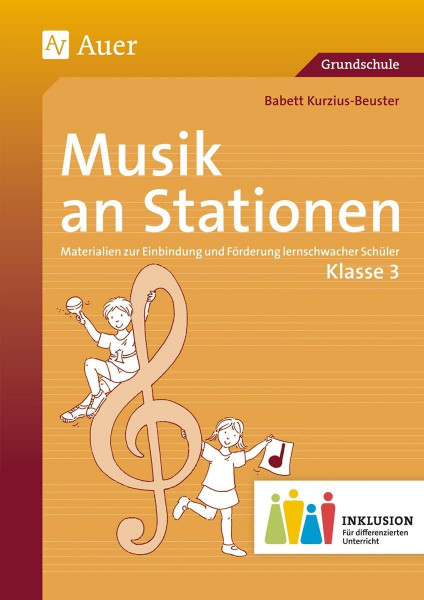 Musik an Stationen 3 Inklusion