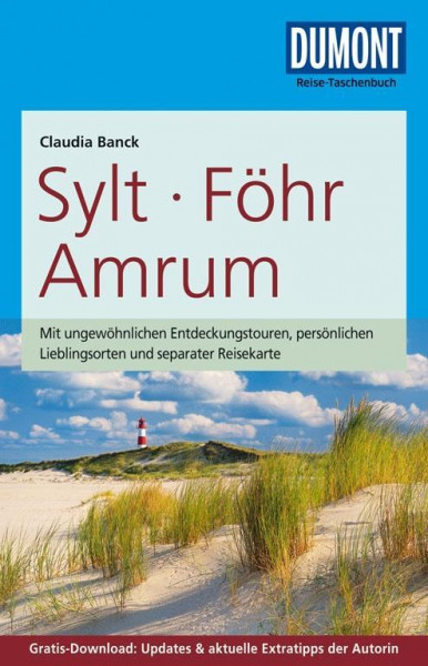 DuMont Reise-Taschenbuch Reiseführer Sylt, Föhr, Amrum