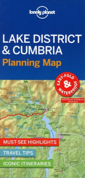 Lake District & Cumbria Planning Map