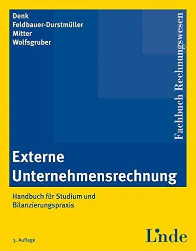 Externe Unternehmensrechnung