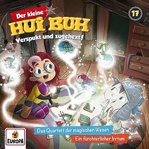 Der kleine Hui Buh 017/Das Quartett der magischen Wesen / Ein fürchterlicher Irrtum