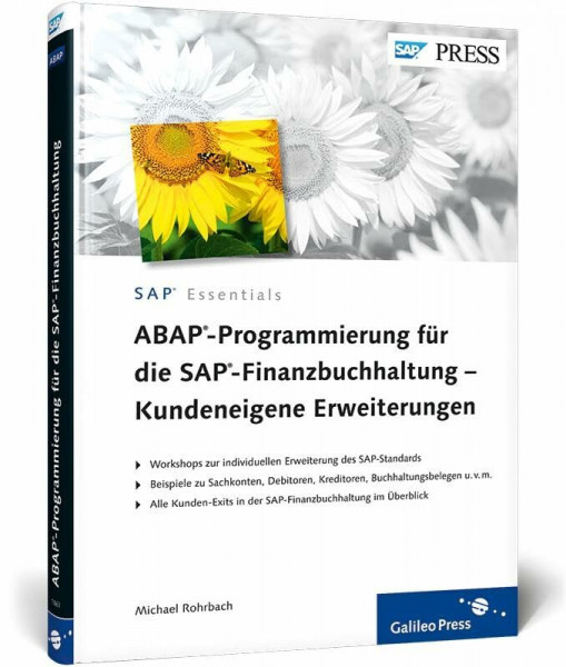 ABAP-Programmierung für die SAP-Finanzbuchhaltung – Kundeneigene Erweiterungen: User-Exits und BAdIs für SAP FI (SAP PRESS)