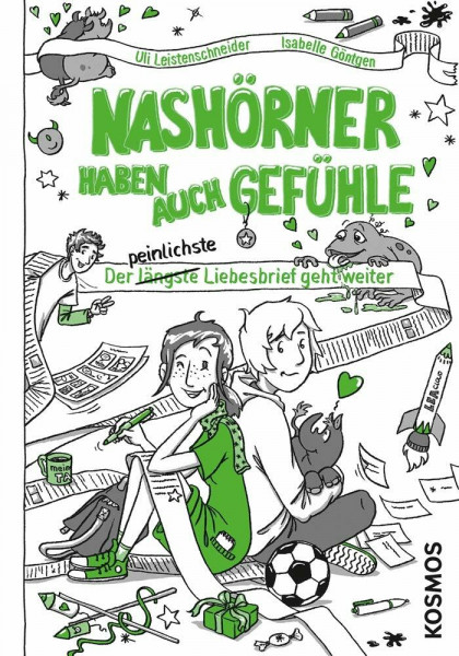 Nashörner haben auch Gefühle: Der (längste) peinlichste Liebesbrief der Welt geht weiter