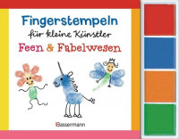 Fingerstempeln für kleine Künstler-Set - Feen und Fabelwesen Fingerstempeln für kleine Künstler-Set - Feen und Fabelwesen
