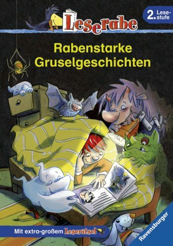 Rabenstarke Gruselgeschichten: Gespenstergeschichten; Oskar, der kleine Schlampir. 2. Lesestufe (Leserabe - Sonderausgaben)