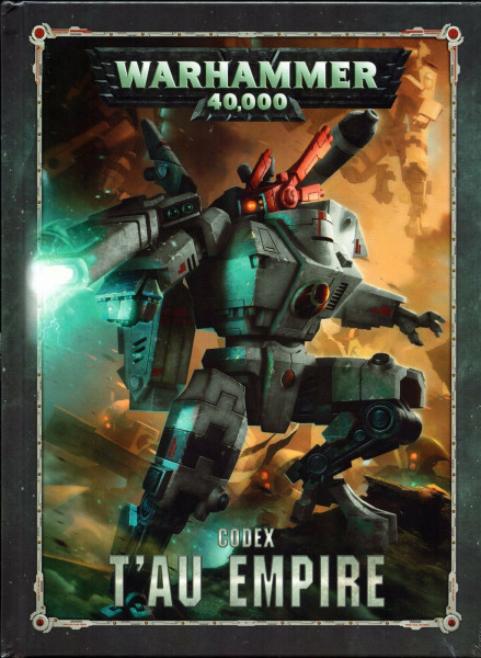 Codex: Tau T'au Empire (HB) (DE) Warhammer 40k Games Workshop