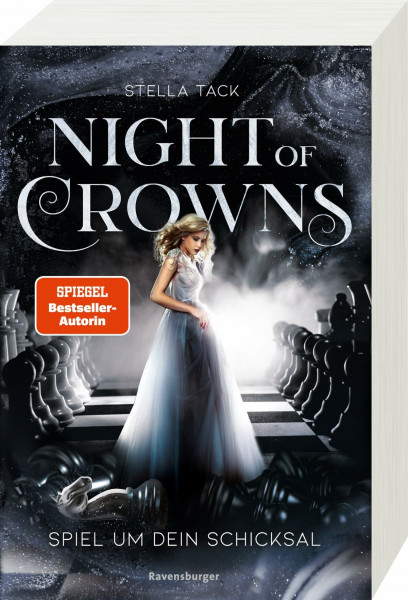Night of Crowns, Band 1: Spiel um dein Schicksal (TikTok-Trend Dark Academia: epische Romantasy von SPIEGEL-Bestsellerautorin Stella Tack) (Night of Crowns, 1)