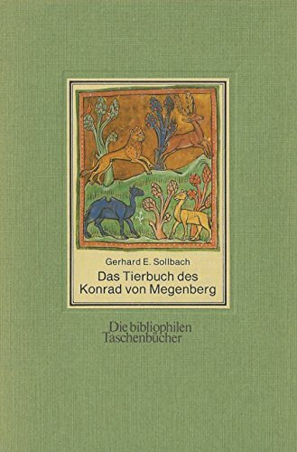 Das Tierbuch des Konrad von Megenberg