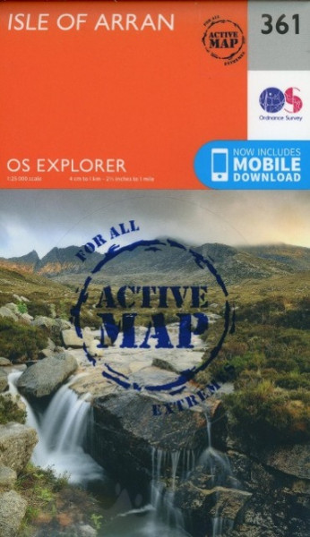 Isle of Arran 1 : 25 000
