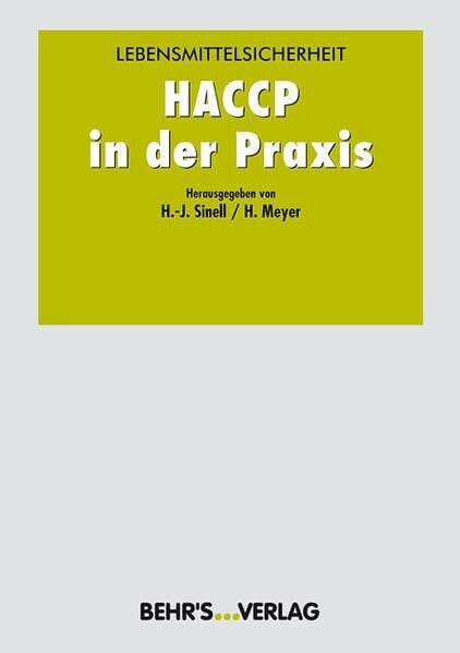 HACCP in der Praxis
