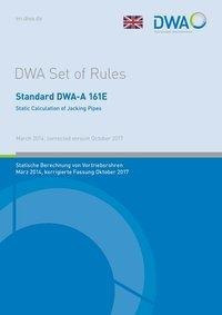 Standard DWA-A 161E Static Calculation of Jacking Pipes