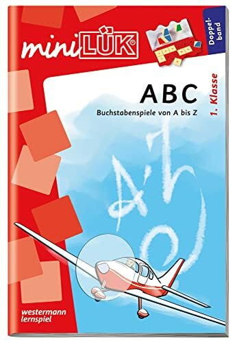 miniLÜK: 1. Klasse - Deutsch ABC (Doppelband) (miniLÜK-Übungshefte: Deutsch)