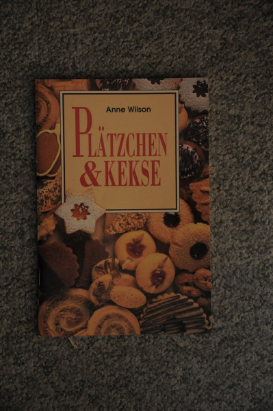 Plätzchen und Kekse.