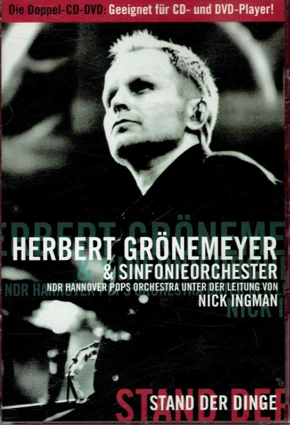 Grönemeyer - Stand der Dinge (DVD plus)