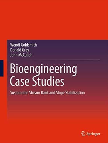 Bioengineering Case Studies: Sustainable Stream Bank and Slope Stabilization