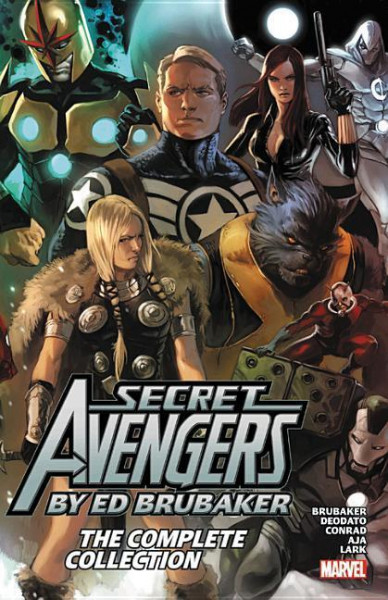 Secret Avengers By Ed Brubaker: The Complete Collection