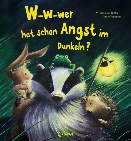 W-w-wer hat schon Angst im Dunkeln?: Lustiges Bilderbuch über Angst und Mut für Kinder ab 3 Jahre