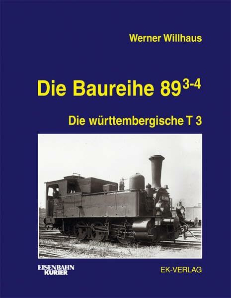 Die Baureihe 89.3: Die württembergische T3