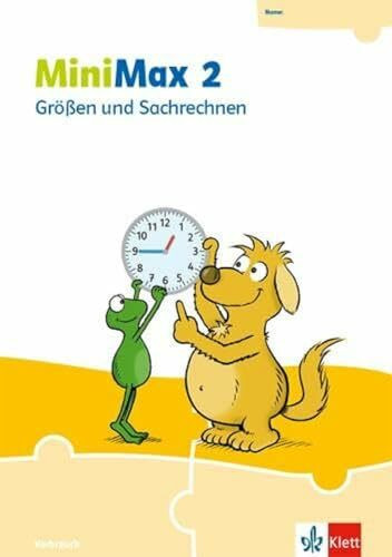 MiniMax 2: Größen und Sachrechnen - Verbrauchsmaterial Klasse 2 (MiniMax. Ausgabe ab 2019)