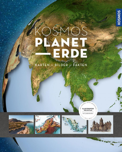 Kosmos Planet Erde