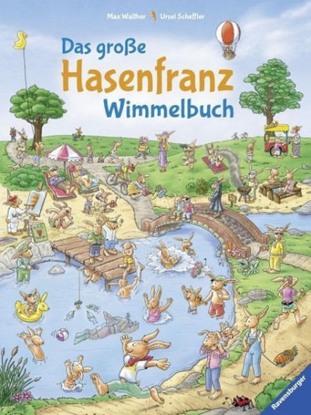 Das große Hasenfranz-Wimmelbuch