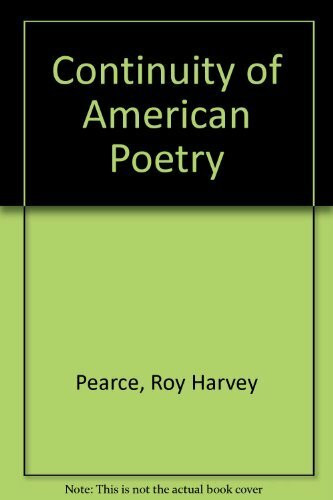 The Continuity of American Poetry