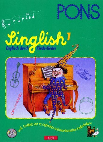 PONS Singlish 1. Englisch durch Kinderlieder. CD
