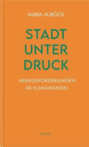 Stadt unter Druck: Herausforderungen im Klimawandel (Wiener Vorlesungen)