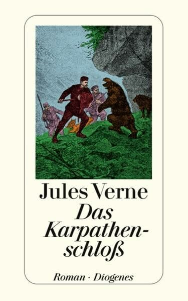 Diogenes Verlag Das Karpathenschloß, Roman (detebe)