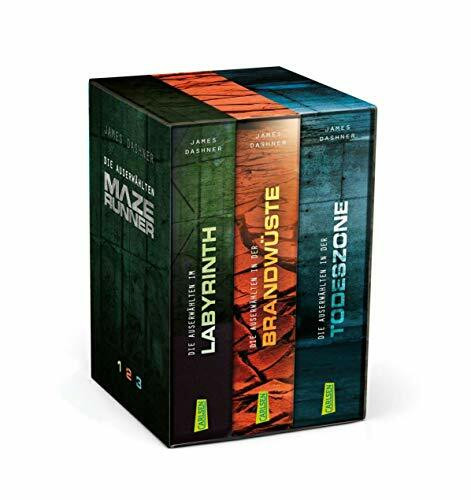 Maze Runner – Die Auserwählten. Band 1-3 im Schuber: Schuber mit Bonusmaterial (Die Auserwählten – Maze Runner)