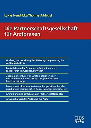 Die Partnerschaftsgesellschaft für Arztpraxen