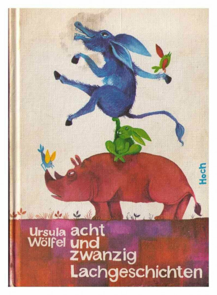 Achtundzwanzig Lachgeschichten