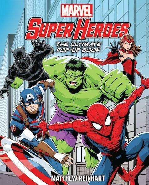 Marvel Super Heroes: The Ultimate Pop-Up Book