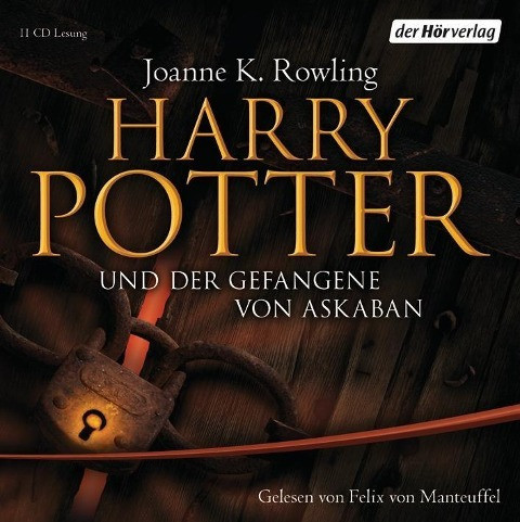 Harry Potter 3 und der Gefangene von Askaban. Ausgabe für Erwachsene