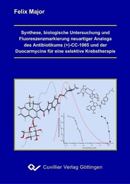 Synthese, biologische Untersuchunge und Fluoreszenzmarkierung neuartiger Analoga des Antibiotikums (