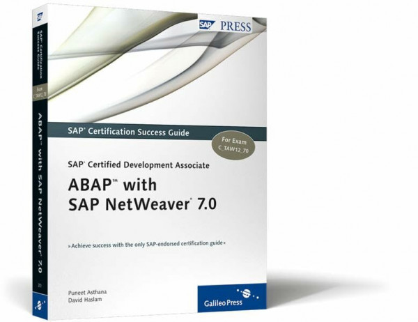 SAP Certified Development Associate - ABAP with SAP NetWeaver 7.0 (SAP PRESS: englisch)
