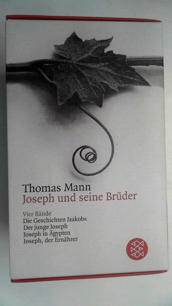 Joseph und seine Brüder: Alle 4 Romane in Kassette