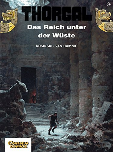 Thorgal, Band 26: Das Reich unter der Wüste