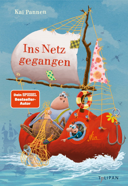 Ins Netz gegangen: Das sechste herrlich abgedrehte Abenteuer für Kinder ab 4 Jahren (Die Abenteuer von Bisy und Karl-Heinz, Band 6)