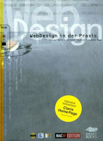 WebDesign in der Praxis, m. CD-ROM