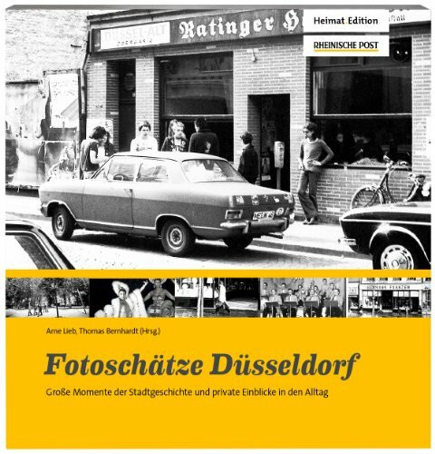 Fotoschätze Düsseldorf: Bewegende Bilder aus der Stadtgeschichte