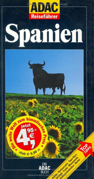 ADAC Reiseführer, Spanien